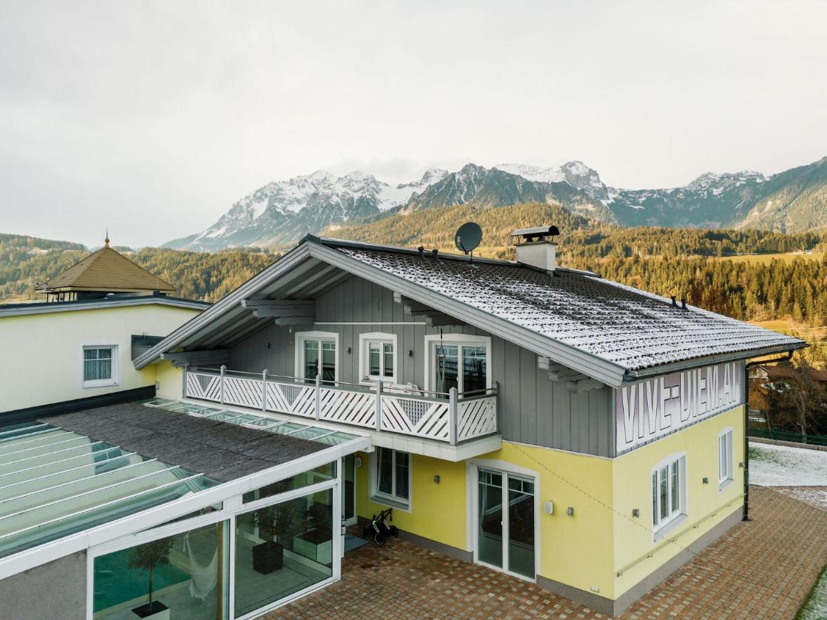 Vive Diem Haus im Ennstal Luaran gambar